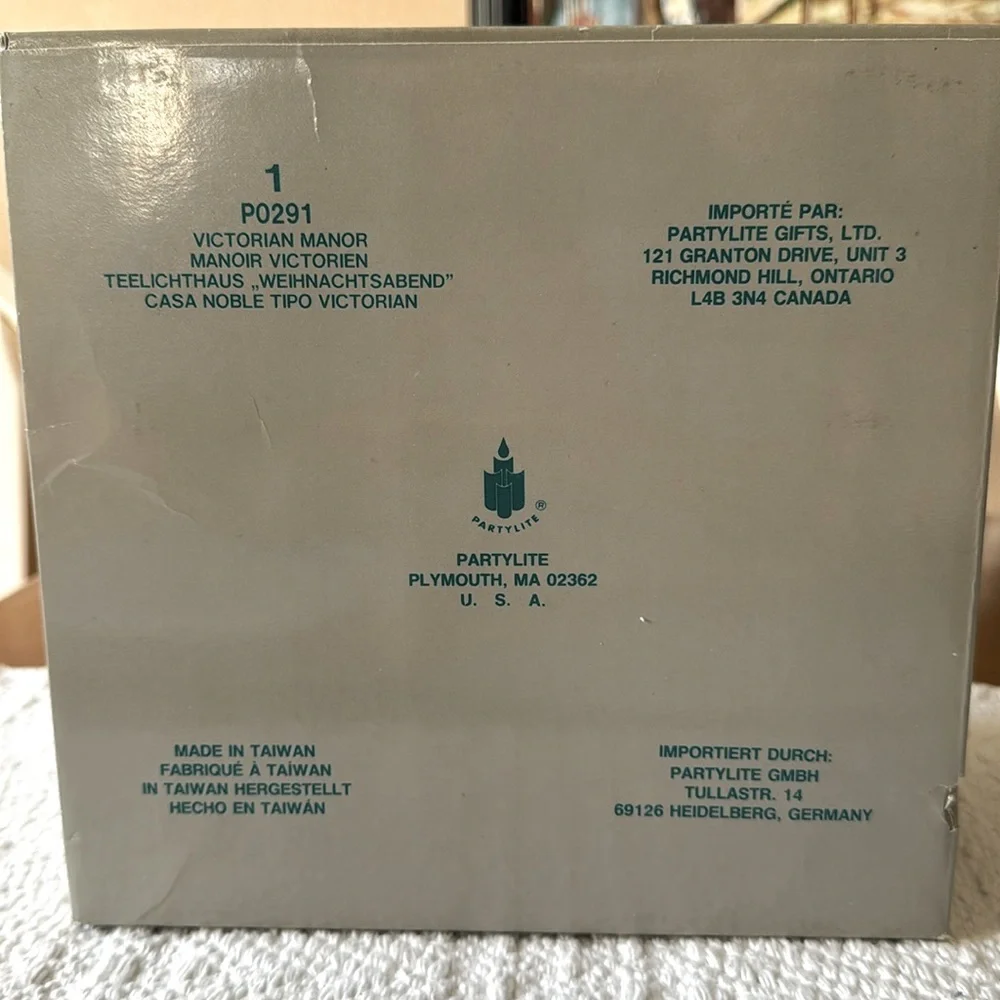 PartyLite never worn